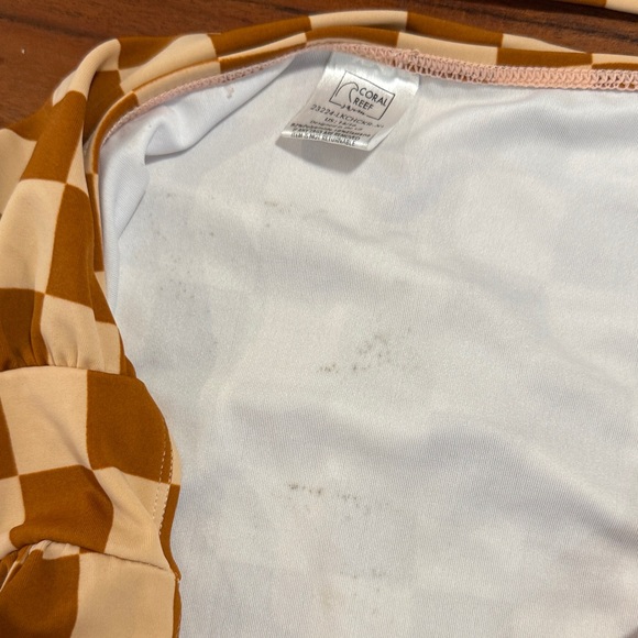 Checkered Bikini Set - Picture 4 of 5